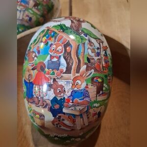 Vintage Nestler Paper Machè Egg